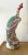 Green Extra-Large Chinese Porcelain Bird Table Sculpture For Sale - Image 8 of 8