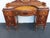 Early 1900s Carved Inlay Vanity Makeup Table 6611 For Sale - Image 9 of 18