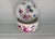 This exquisite antique lidded porcelain box beautifully highlights the Neo-Rococo revival taste popularized in Germany at...