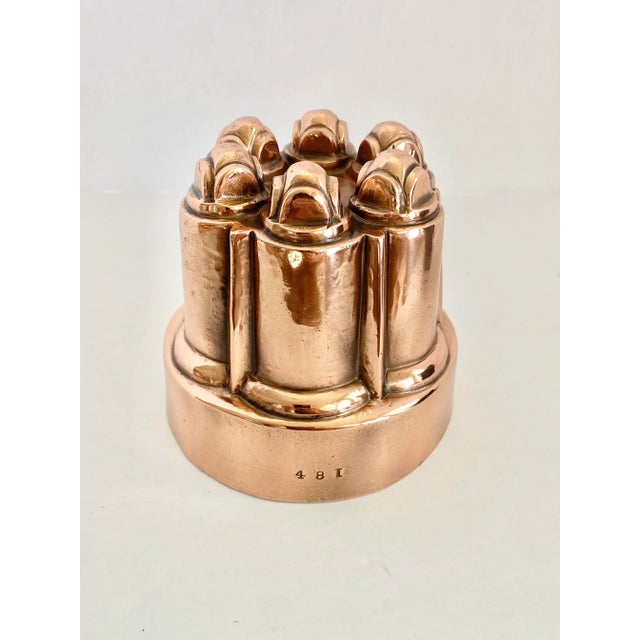 Late 19th Century Late 19th Century Antique English Copper Mold Made by Benham & Froud for Harrod's of London #481 For Sale - Image 5 of 10