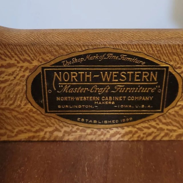 Antique North-Western American Chippendale Mahogany Secretary For Sale - Image 9 of 12