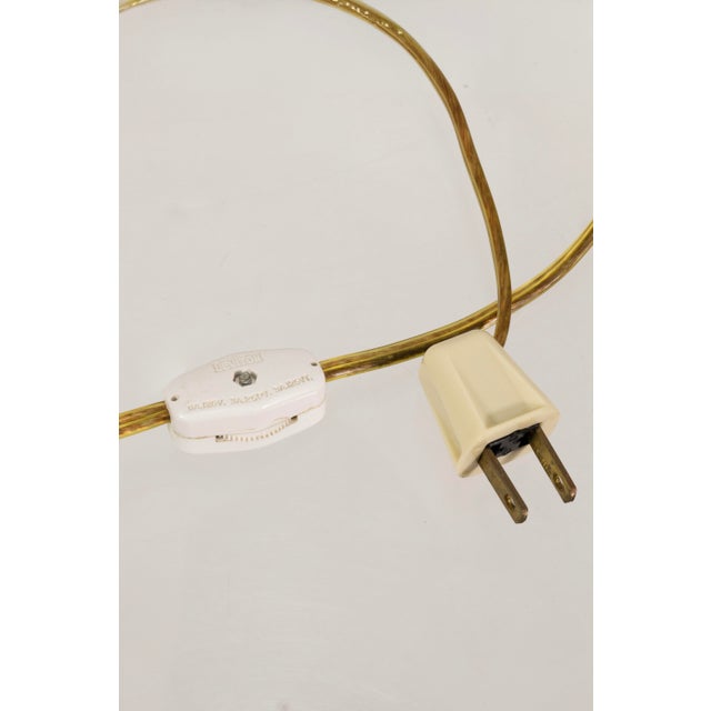 Roger Rougier 1970s Acrylic Floriform Blooming Tulip Table Lamp For Sale In Detroit - Image 6 of 7
