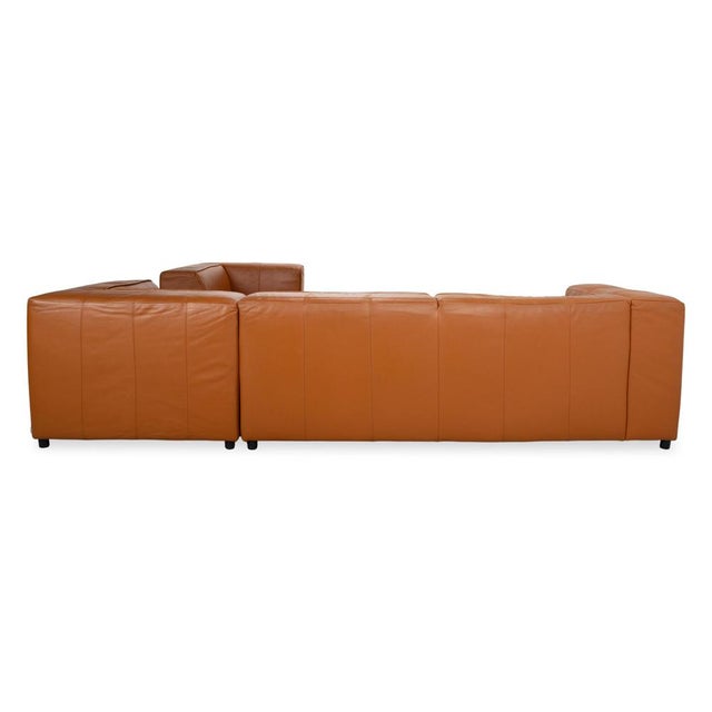 Carmo Corner Sofa in Leather from BoConcept For Sale - Image 15 of 18