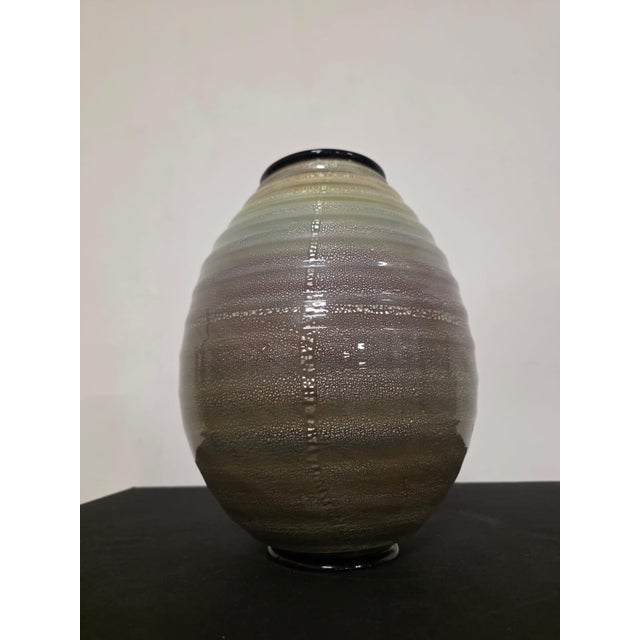 Glass Vases from Seguso Vetri d'Arte, 1980s, Set of 2 For Sale - Image 7 of 18