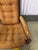 Goldenrod 1960s Morganton (Drexel) "Barcelona" Mid-Century High-Back Lounge Chairs - A Pair For Sale - Image 8 of 16