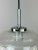 Space Age Pendant Lamp in Glass from Hustadt Leuchten, 1970s For Sale - Image 5 of 8