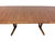 Vintage Danish Modern Teak Dining Table W/2 Leaves - Refinished! For Sale - Image 10 of 12