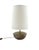 Mid-Century Modern Mid-Century Modern Green Ceramic Lamp Base from Alain di Bin, France, 1960s For Sale - Image 3 of 17