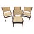 Set of Four Vintage Danish Modern Erik Buch Teakwood 'Model 89' Dining Chairs For Sale