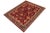 Shabby Chic Shabby Chic Ziegler Red Blue Hand-Knotted Wool Rug - 9'3'' X 11'8'' For Sale - Image 3 of 8