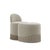 Set of Lila Stool and Ottoman by Ottiu For Sale - Image 4 of 15