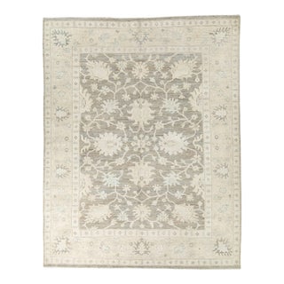 Oushak Rug 7'8" x 9'10" #21385 For Sale