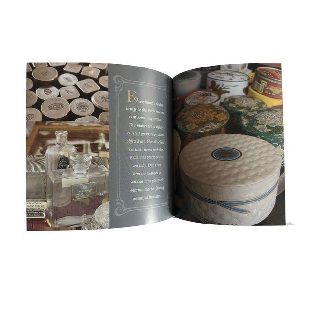 Paris Flea Market Style Book, French Interior Design, First Edition 2013 For Sale - Image 10 of 12