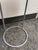 Gray Room & Board Slim Round C-Table For Sale - Image 8 of 12