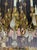 19th C. French Gilt Bronze and Rock Crystal Chandelier For Sale In Dallas - Image 6 of 7