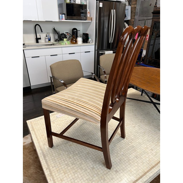 One Dessin Fournir Beaton Dining Chair For Sale - Image 12 of 14