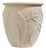 La Table Mer Beige Sandstone Vase by Lou Thomas For Sale