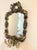German Mirror with Candlesticks in Polychrome Porcelain For Sale - Image 8 of 17