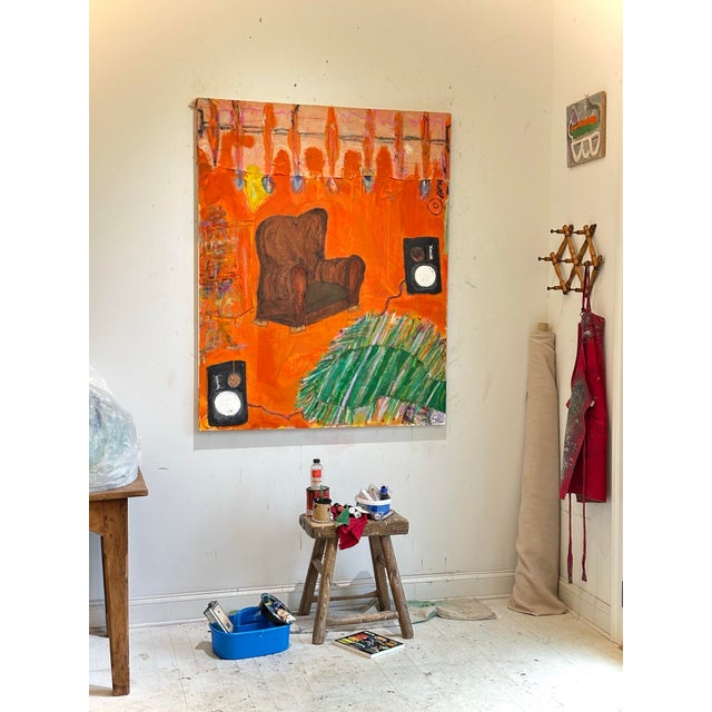 Modern Modern Abstract Painting For Sale - Image 3 of 11