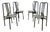 Irma Chairs by Achille Castiglioni for Zanotta, 1970s, Set of 4 For Sale