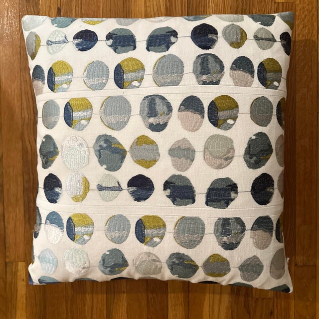 2020s Handcrafted Decorative Pillow Case For Sale - Image 5 of 5