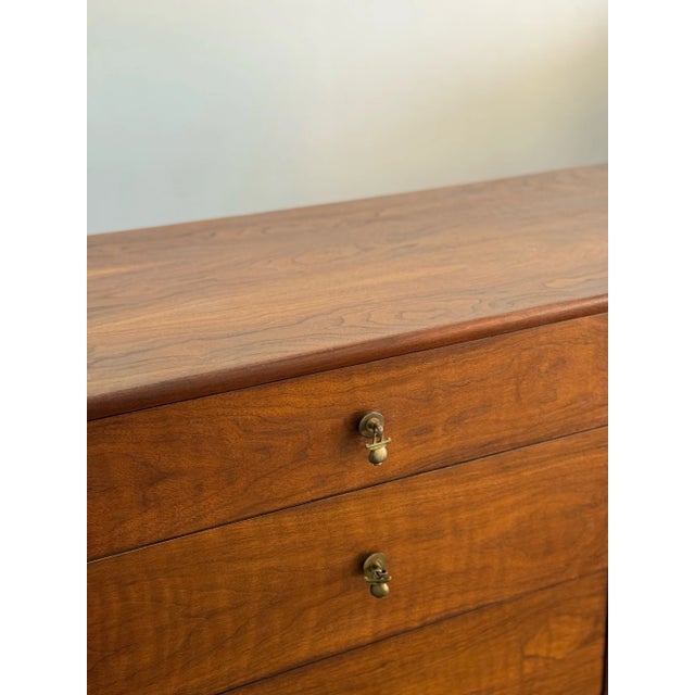 1960s Kipp Stewart for Drexel Credenza, Attributed For Sale - Image 9 of 12