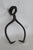 Rustic Early 1900s Cast Iron Ice Tongs Extra Large Rustic Handheld Icebox Tool 5125b For Sale - Image 3 of 9