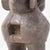 Wood Early 20th Century Yaka Miniature Figure with Child 10 Inch For Sale - Image 7 of 7