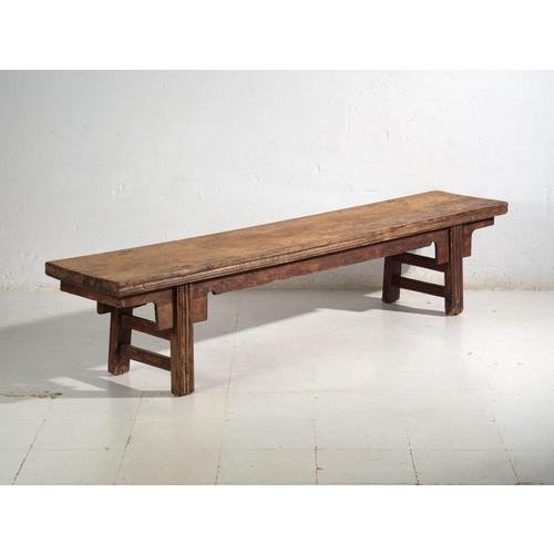 Antique Chinese Kang Bench For Sale - Image 11 of 11
