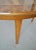 Danish round golden elm, walnut burl and birch end or side table. Beautifully detailed border on the top in walnut burl...