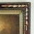 Orange Antique Signed Oil on Board Still Life Painting of Oranges & Grapes; Wood Frame With Carved Details For Sale - Image 8 of 10