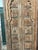 Wood Vintage Arched Door Armoire – Limewashed Farmhouse Cabinet With Rustic European Charm For Sale - Image 7 of 8