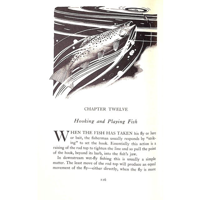 "A Primer of Fly-Fishing" 1964 Haig-Brown, Roderick For Sale In New York - Image 6 of 8