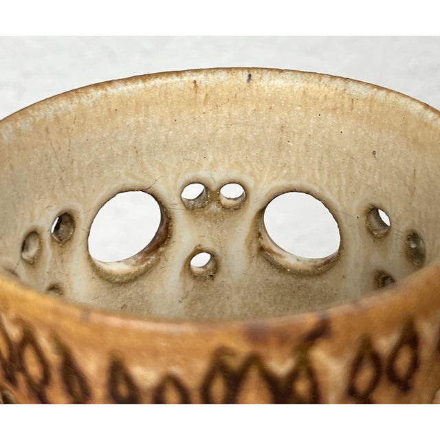 Mid-Century Modern Danish Studio Pottery Vase from Stougaard Keramik, 1960s For Sale - Image 6 of 14
