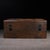 Brown 1980s Relief-Carved Hardwood Treasure Box, Chinoiserie Dragon Phoenix Jewelry Storage Chest For Sale - Image 8 of 10