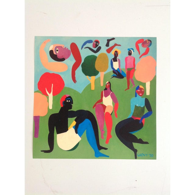 Ana Leovy by the Lake Print For Sale