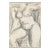 1977 Neil Meitzler Female Nude Drawing For Sale