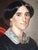 Gustav Adolph Spangenberg, 1859 — Portrait of a Lady, Likely Betty Paoli For Sale - Image 4 of 6
