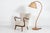 Fritz Hansen Danish Art Deco Lounge Chair in Beech and Sheepskin in the style of Viggo Boesen for Fritz Hansen, 1940s For Sale - Image 4 of 18