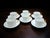Gold Ancona Teacups by Richard Ginori for Doccia Manufacture, 1980s, Set of 12 For Sale - Image 8 of 10