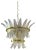 Sputnik Murano Glass Palmetta Chandelier from Simoeng For Sale