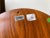 Wood Scandinavian Abstract Mahogany Tray from Intarsia Ringe, 1970s For Sale - Image 7 of 9