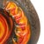 Orange Fat Lava Vase from Walter Gerhards, West Germany, 1950s For Sale - Image 12 of 18