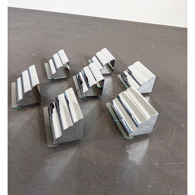 Vintage Chrome Wall Light by Elite Products, 1970s For Sale - Image 6 of 15