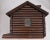 Cabin Vintage Handmade Log Cabin Model For Sale - Image 3 of 6