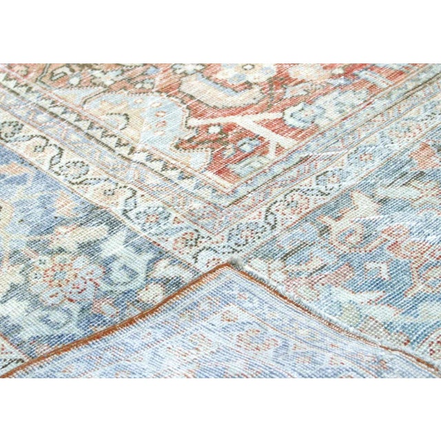 1940s Persian Mahal Rug For Sale - Image 4 of 7