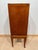 Early 19th Century Biedermeier Pillar Cabinet in Cherry Veneer, 1820 For Sale - Image 5 of 18