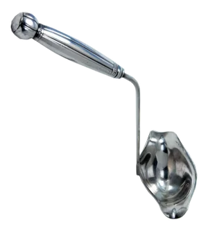 Vintage American Silverplate Punch Ladle