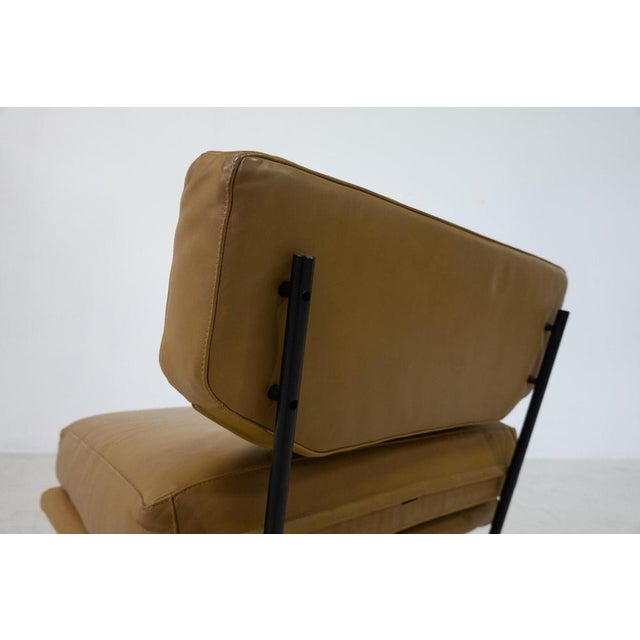 Mid-Century Modern Elettra Armchairs attributed to Stdio BBPR for Arflex, 1950s, Set of 3 For Sale - Image 17 of 18