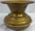 Metal Vintage Early American Brass Cachepot / Planter Vessel – Engraved 1939 For Sale - Image 7 of 10